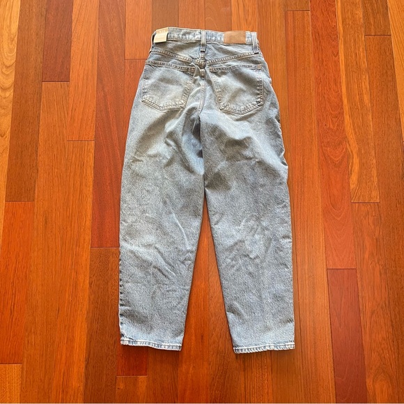 Madewell Light Wash Balloon Jeans - Picture 4 of 4